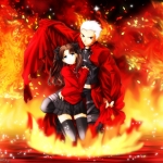 Fate Stay Knight - Rin & Archer 1.jpg