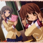 Clannad & Nagisa & Yukine.jpg