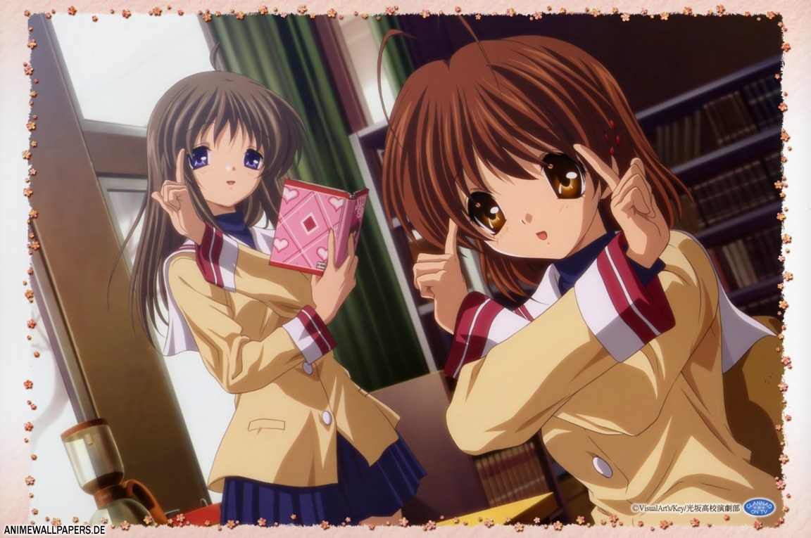 Clannad & Nagisa & Yukine.jpg