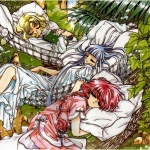 Magic Knight Rayearth - sleeping.jpg