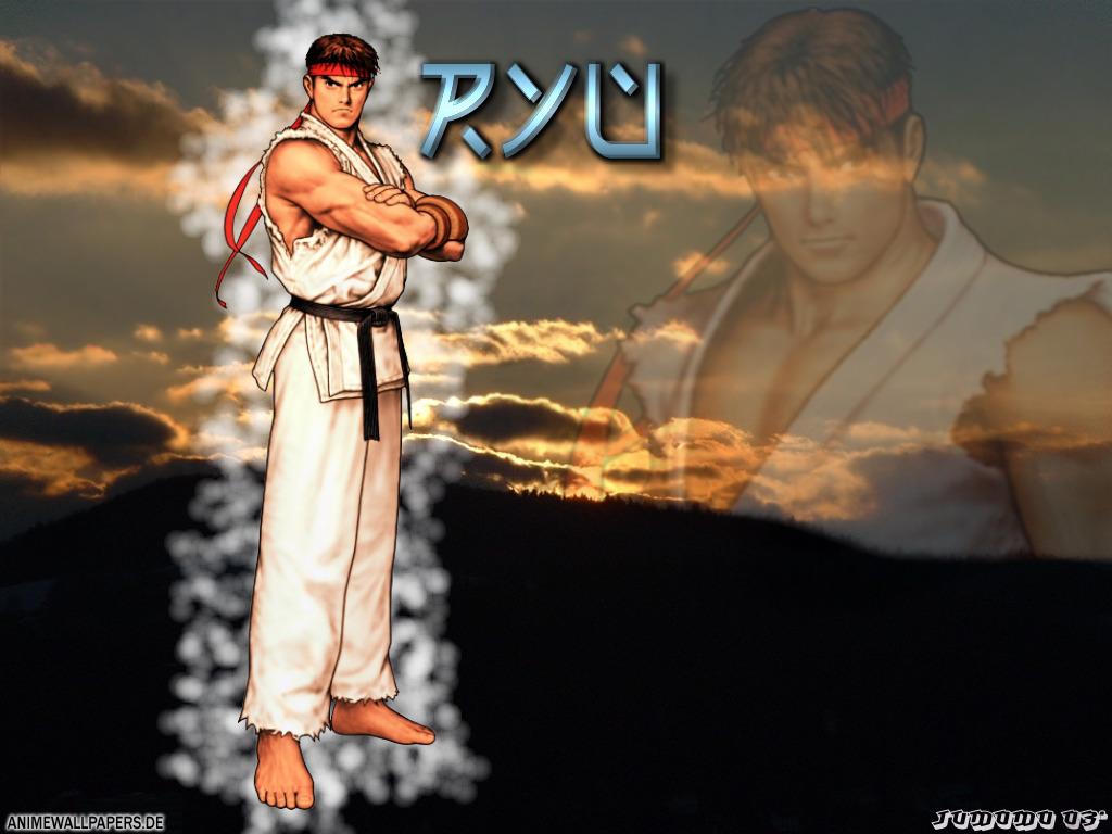 Ryu (Bubble Aura)