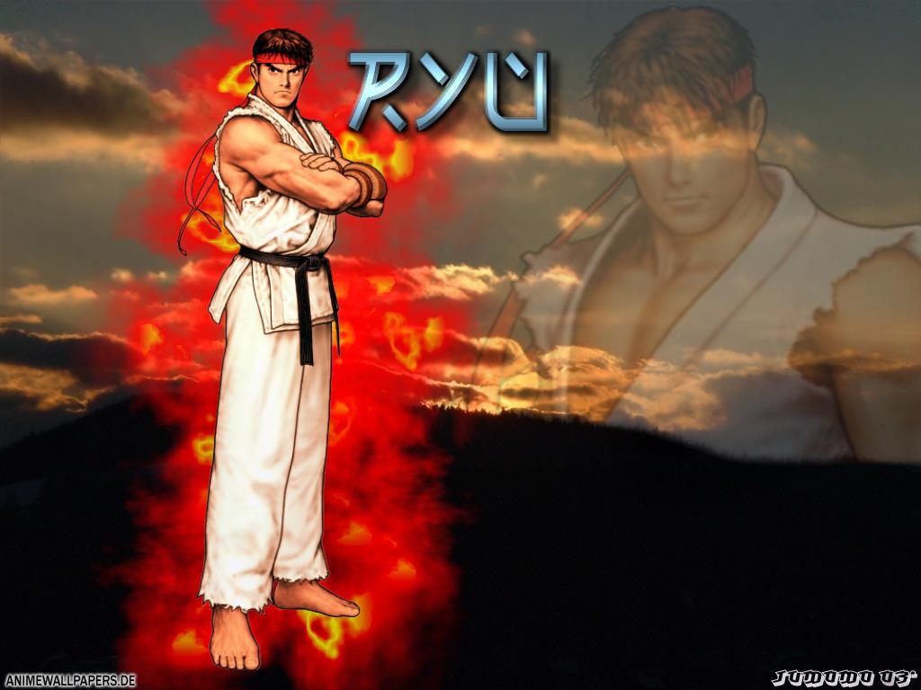 Ryu (Fire Aura)