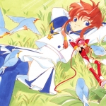 Angelic Layer - Laying in the grass.jpg