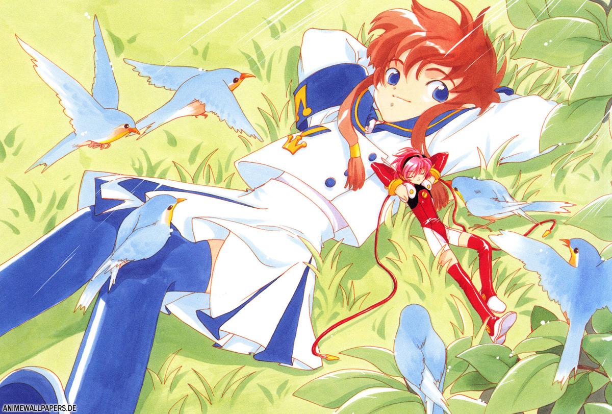Angelic Layer - Laying in the grass.jpg