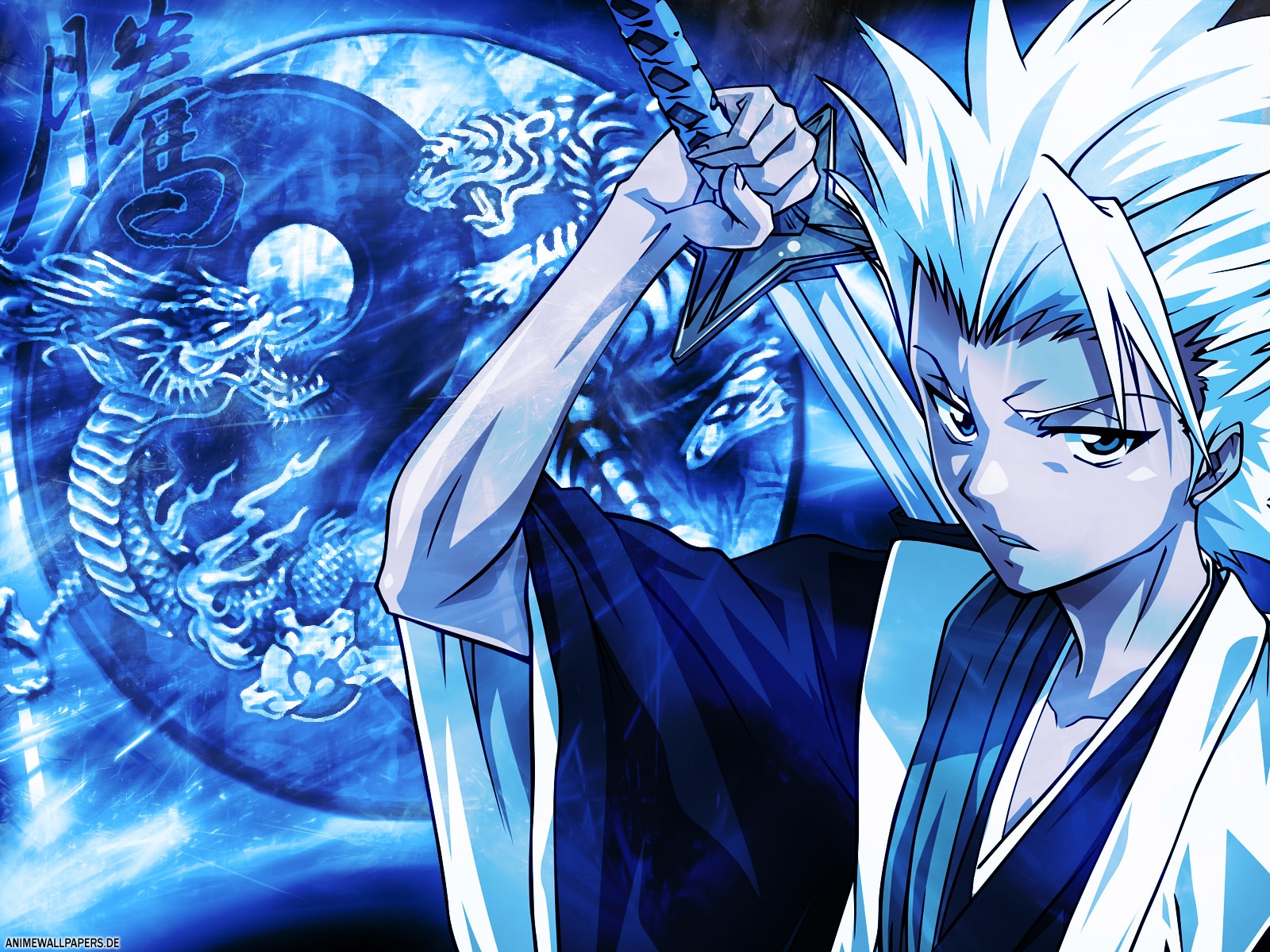 Bleach - Hitsugaya Toushiro blue dragon.jpg