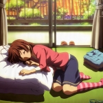 Clannad - Sleeping Nagisa.jpg