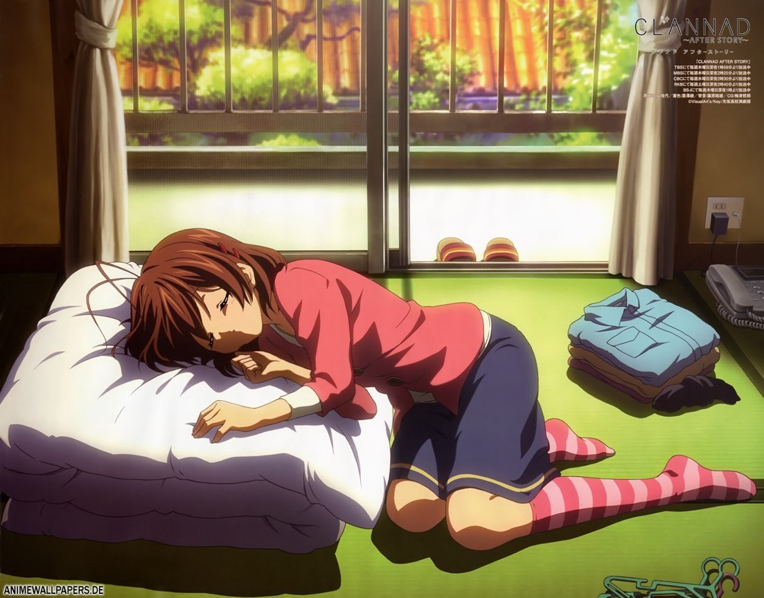 Clannad - Sleeping Nagisa.jpg
