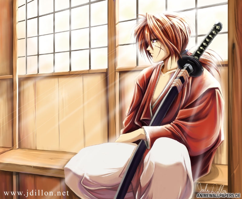 Rurouni Kenshin - Sitting in the sun.jpg