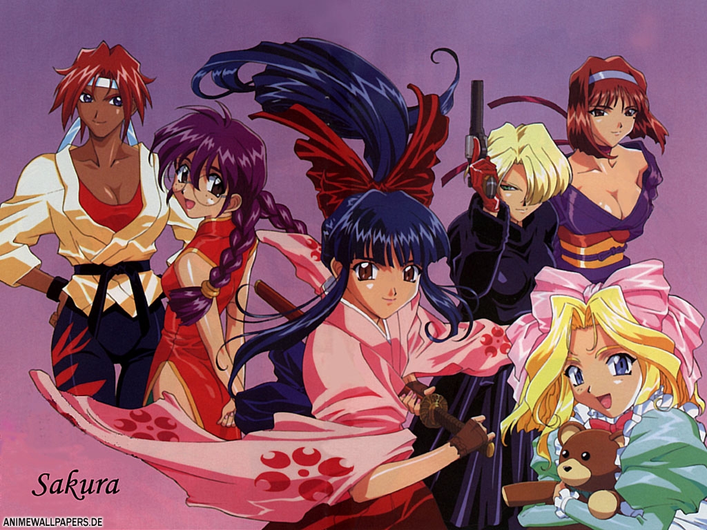 Sakura Wars - Characters.jpg