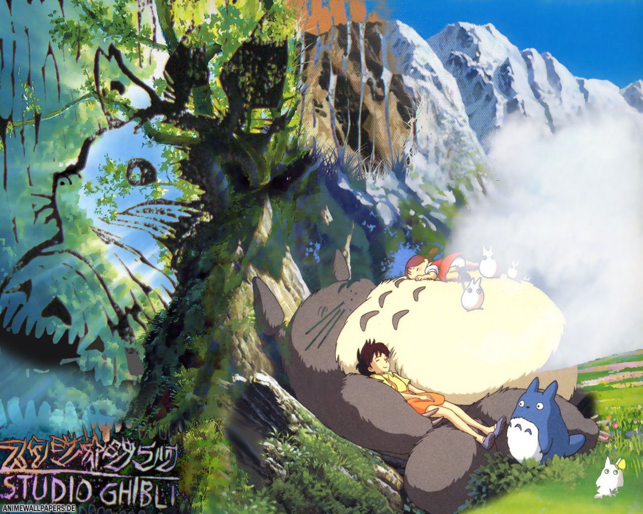 Totoro - Sleeping.jpg