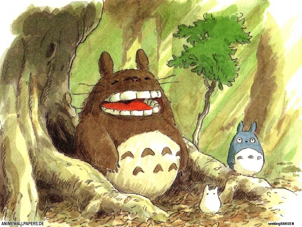 Totoro - Yawning.jpg